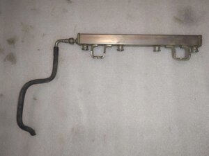 Рейка топливная (рампа) 4M5G9D280DB Ford Focus 2 CB4 Форд Фокус 2