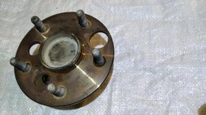 Ступица задняя правая 4245012090 (без датчика) Toyota Corolla 150 Тойота Королла 150