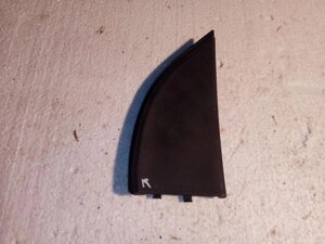 Накладка зеркала внутренняя правая 876611C000 Hyundai Getz Хендай Гетц