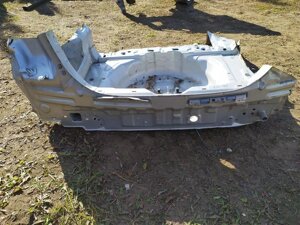 Панель кузова задняя с тазиком Hyundai i30 Хендай ай 30