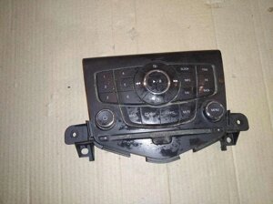 Магнитола 94563259 Chevrolet Cruze J300 механ. Шевролет Круз