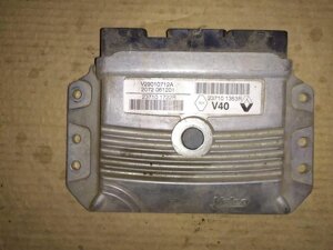 Блок управления двигателем 237101353R Renault Fluence Рено Флюенс 2012