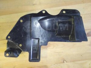 Пыльник двигателя боковой левый 64839JD00A Nissan Qashqai J10 Ниссан Кашкай