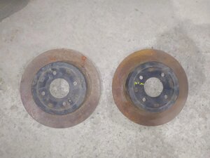 Диск тормозной задний 584110U300 Hyundai Solaris Хундай Солярис