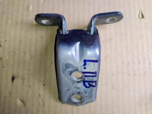 Петля двери передней левая верхняя (синяя) KIA Rio 3 Киа Рио 3