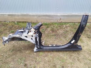 Лонжерон передний левый с порогом Mitsubishi Lancer 10 Митсубиси Лансер 10
