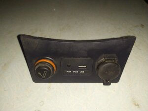 Прикуриватель 846201M030 (USB, AUX) Kia Cerato Киа Церато