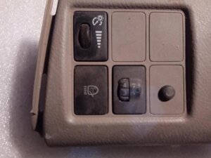 Блок кнопок регулировки фар Toyota RAV 4 Тойота Раф 4 б/у