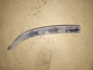 Защита бампера задняя левая 788159U000 Nissan Note E11 Ниссан Ноут Е11