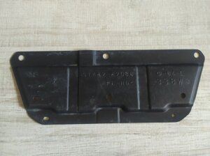 Защита двигателя задняя 5144242080 Toyota Corolla 150 Тойота Королла 150