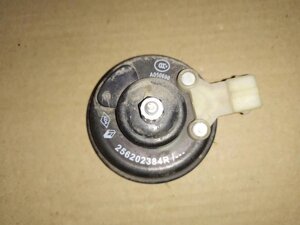 Сигнал звуковой левый 256202384R Renault Fluence Рено Флюенс 2012
