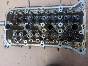 Головка блока цилиндров 1141039015 ГБЦ Toyota Corolla 150 Тойота Королла 150