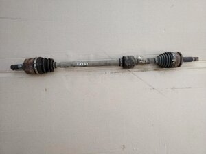 Привод передний правый 495011R500 (1) KIA Rio 3 Киа Рио 3
