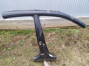 Порог со стойкой правый Toyota Corolla 150 Тойота Королла 150