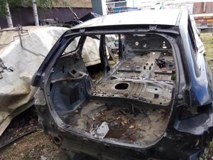 Панель задняя Mazda CX-7 Мазда СХ7