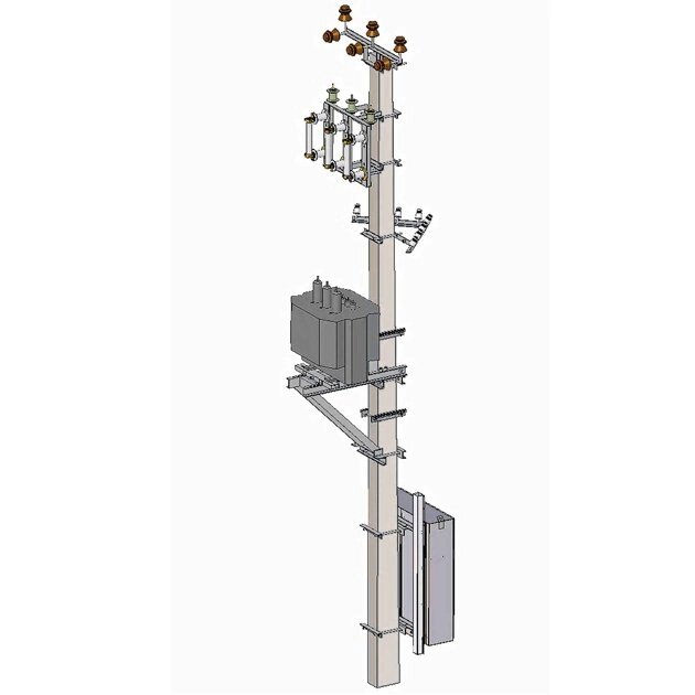4. 4 кв. 4. Мтп-160 мачтовая трансформаторная. Бктп 2500ква-10/0.