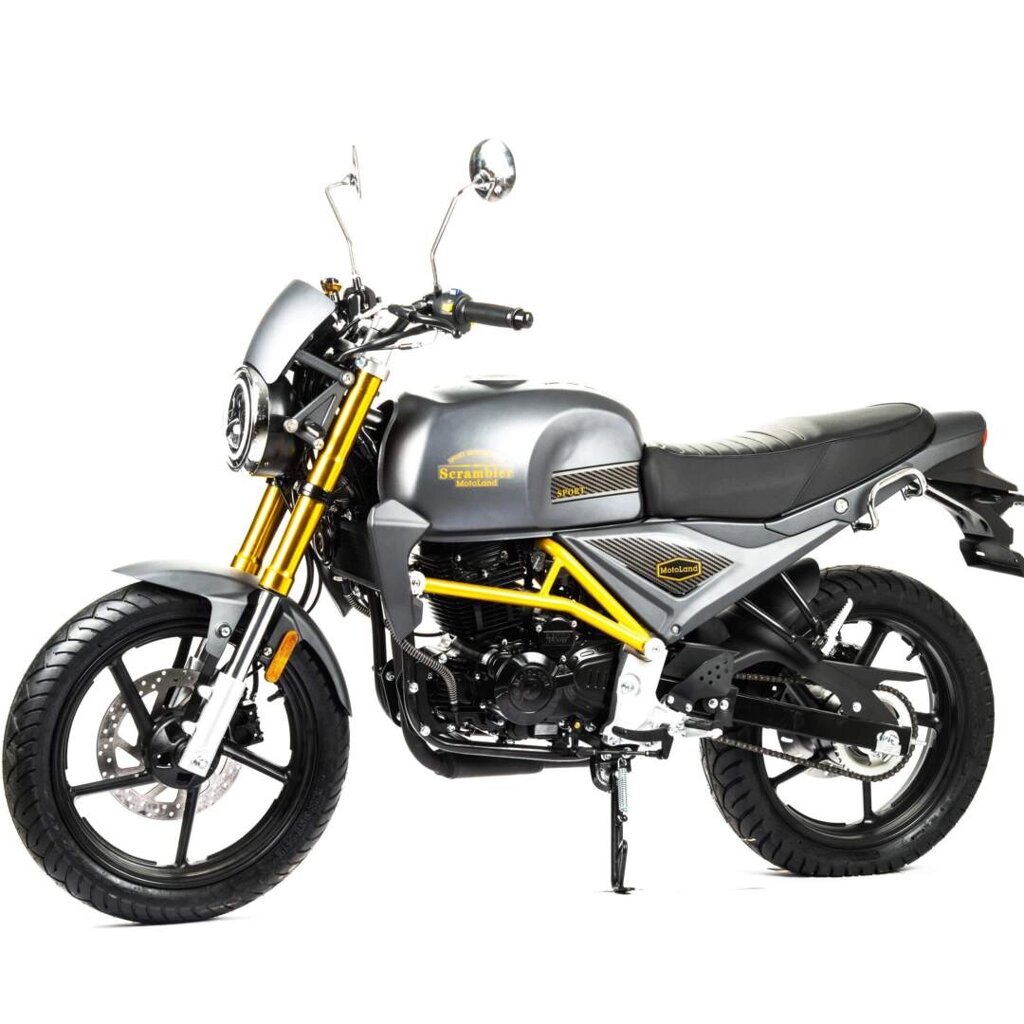 Мотоцикл дорожный Motoland SCRAMBLER 250 с ПТС от компании МотоОПТ - фото 1