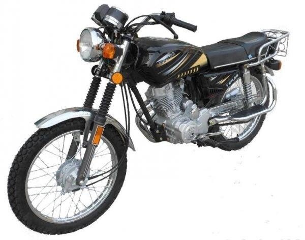 Мотоцикл VENTO VERSO (150 cc) литые диски c ЭПТС черный от компании МотоОПТ - фото 1