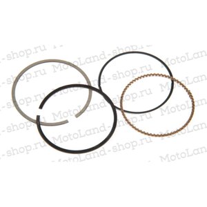 Кольца поршневые d=57,4mm 157QMJ 150см3