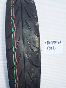 Шина 17" 110/70-17 Duro HF-918 T/L