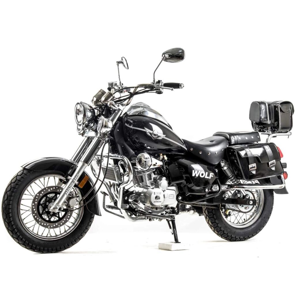 Мотоцикл дорожный чеппер Motoland WOLF 250 - гарантия
