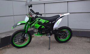 Питбайк Vento PitBike 17"14" КОМПЛ. 1 (125сс, кик-эл. стартер, фара/стоп сигн., ПОВОР. ЗЕРКАЛА) красный