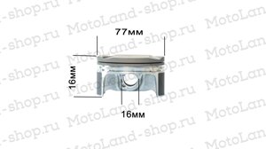 Поршень в сборе d=94,5mm 194MQ (NC450) ZS