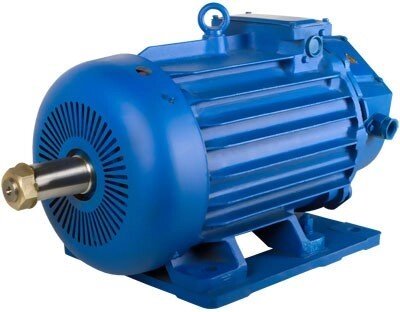 Электродвигатель крановый МТН 412-8 (h-225); 22 кВт/715 - преимущества