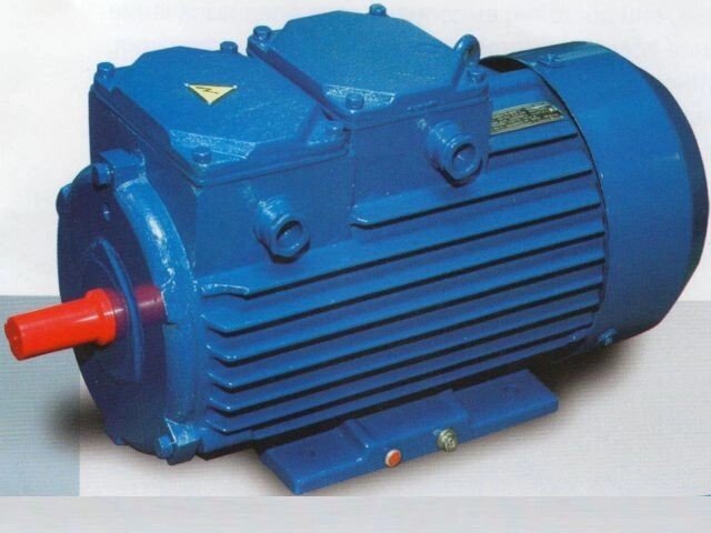 Электродвигатель крановый MTF (H) 312-6 (h-180); 15 кВт/955 - особенности