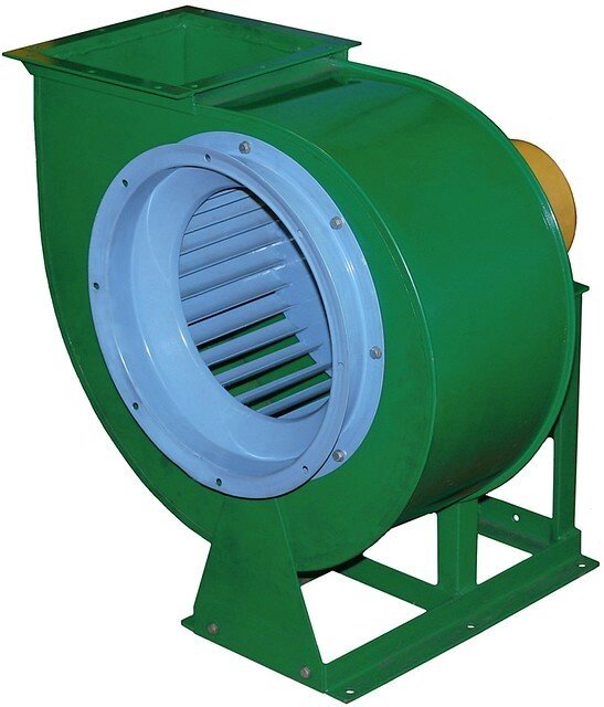 Вентилятор ВЦ 14-46 № 2,5 радиальный среднего давления с двигателем 0,37 кВт/1500 - преимущества