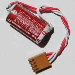 Элемент питания Omron 3G2A9-BAT08 3,6V c500-bat08 3g2a9 bat08 maxell er17/33