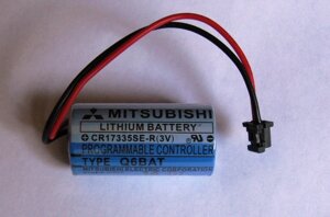 Литиевая батарея Mitsubishi CR17335SE-R cr17335 3V q6bat