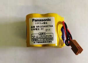 Литиевая батарея Panasonic BR-2/3AGCT4A 6V br-2/3agct4a 2/3agct4a