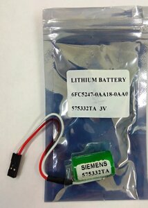 Литиевая батарея Siemens 575332TA 6fc5247-0aa18-0aa0 575332