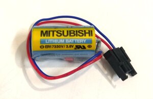 Литиевый элемент питания Mitsubishi ER17330V 3,6V er17330v 17330 a6bat mrbat