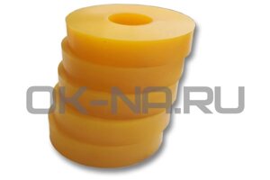 Ролик протяжной, моечная секция, d104xd38x18мм, силиконовый, Optimac / Daizer / Ersan
