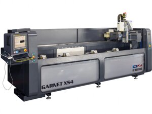 Ozcelik GARNET XS4 фрезерный станок ЧПУ для алюминиевого профиля