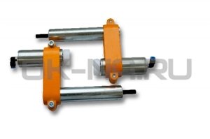Пневмоприжим вертикальный, Yilmaz KD 402, комплект=1шт.+крепёж