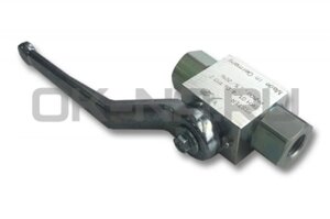 Кран 1/4 большой перепускной на компонент B, Best Makina 2200 Cold