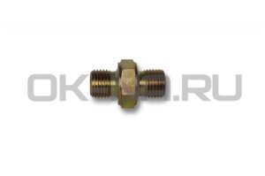 Нипель d13-d13 L32, 2мм, Best Makina 7000 Prima Ecoline соединение шланг-цилиндр