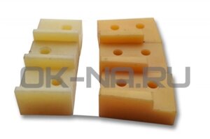 Пластиковые упоры Best Makina BWPL 2006 комплект (правый + левый)