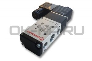 Пневмораспределитель 5/2 - 1/4, электо пневматический, Winman 4V310-10 24VDC, Ozcelik, Yilmaz