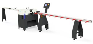 Ozcelik Orca DD пила для резки штапика с цифровым рольгангом