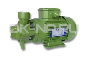 Электродвигатель 380V. 0,37kW. 2800 об/мин."WAT" QSPS71M2A-01 H; с насосом Q=2,4m3 H=5m. N=2900 1/min.