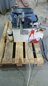 Импостной фрезерный станок AUDATECH GEMMA GROUP MINI-FRESA 90 - 2008 г.