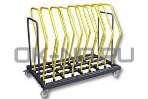 Ozcelik Cart C тележка для транспортировки окон внутри цеха