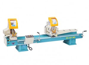 Yilmaz DC 420 421 M S двухголовая пила по пластику пвх