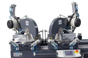 Ozcelik Gemini II A двухголовая пила по пластику пвх