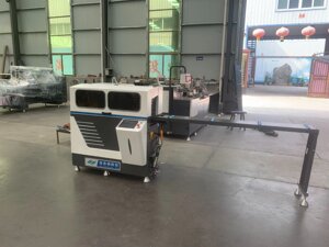 Автоматическая ЧПУ пила для серийной резки алюминия JS 500