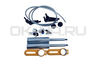 Пневмоприжимы боковые для Yilmaz ACK 420 S (комплект 2 шт с креплением)